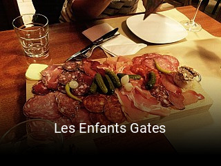 Les Enfants Gates plan d'ouverture