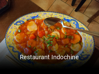 Restaurant Indochine heures d'affaires