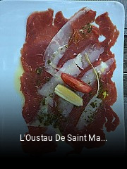 L'Oustau De Saint Marc heures d'ouverture