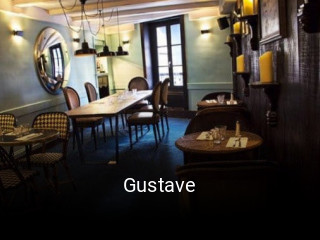 Gustave ouvert