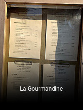 La Gourmandine plan d'ouverture