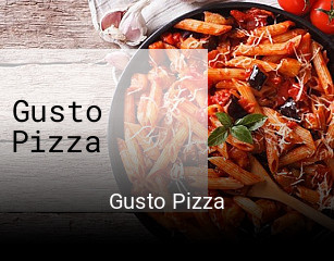 Gusto Pizza heures d'affaires