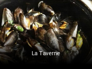 La Taverne plan d'ouverture