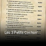 Les 3 Petits Cochon's heures d'affaires