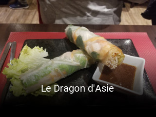 Le Dragon d'Asie plan d'ouverture