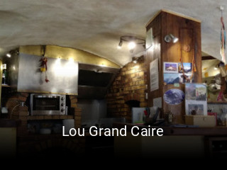 Lou Grand Caire plan d'ouverture