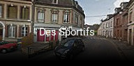 Des Sportifs plan d'ouverture