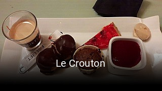 Le Crouton ouvert