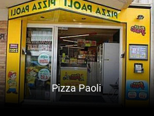 Pizza Paoli heures d'ouverture