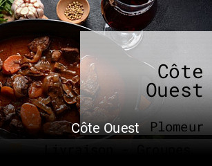 Côte Ouest ouvert