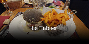 Le Tablier ouvert