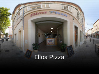 Elloa Pizza ouvert