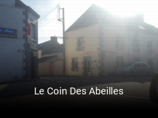 Le Coin Des Abeilles heures d'ouverture