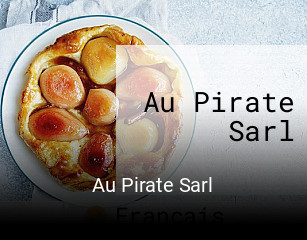 Au Pirate Sarl heures d'ouverture