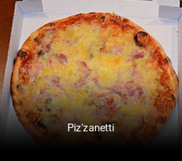 Piz'zanetti ouvert