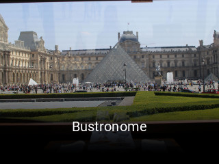 Bustronome ouvert