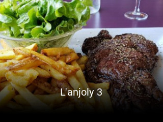 L'anjoly 3 ouvert