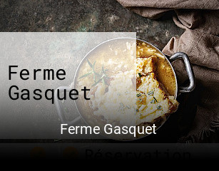 Ferme Gasquet ouvert