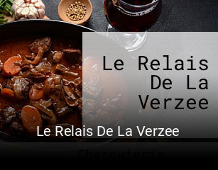 Le Relais De La Verzee heures d'ouverture