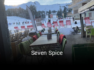 Seven Spice heures d'affaires