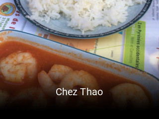 Chez Thao plan d'ouverture