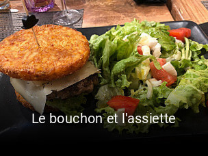 Le bouchon et l'assiette heures d'ouverture