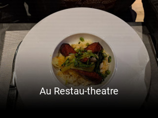 Au Restau-theatre ouvert