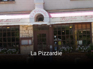 La Pizzardie ouvert