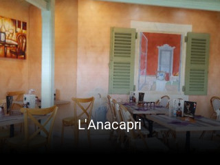 L'Anacapri ouvert