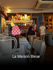 La Maison Bleue plan d'ouverture