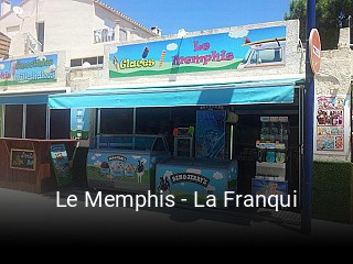 Le Memphis - La Franqui plan d'ouverture