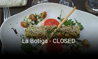 La Botiga - CLOSED heures d'affaires