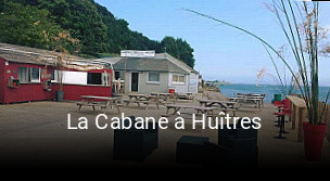 La Cabane à Huîtres heures d'ouverture