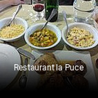 Restaurant la Puce plan d'ouverture