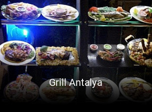 Grill Antalya plan d'ouverture