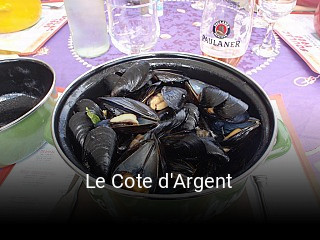 Le Cote d'Argent heures d'ouverture