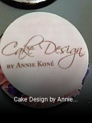 Cake Design by Annie Kone ouvert