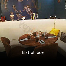 Bistrot Iodé ouvert