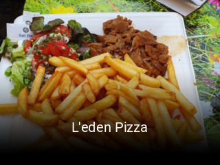 L'eden Pizza heures d'ouverture