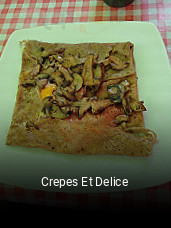 Crepes Et Delice heures d'ouverture