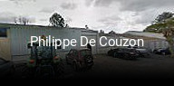 Philippe De Couzon plan d'ouverture