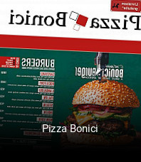 Pizza Bonici ouvert