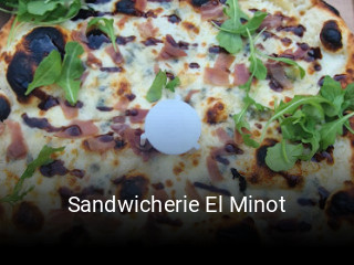 Sandwicherie El Minot ouvert