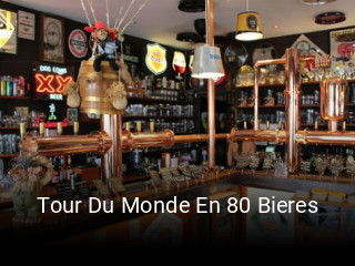 Tour Du Monde En 80 Bieres ouvert