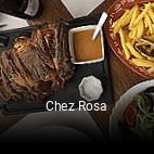 Chez Rosa plan d'ouverture