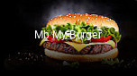 Mb My Burger heures d'affaires