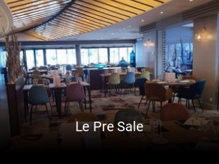 Le Pre Sale ouvert