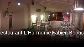 Restaurant L'Harmonie Fabien Bocuse ouvert