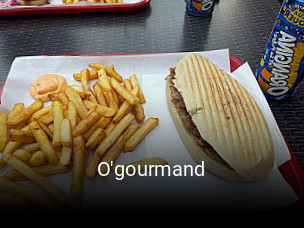 O'gourmand plan d'ouverture