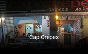 Cap Crêpes heures d'ouverture